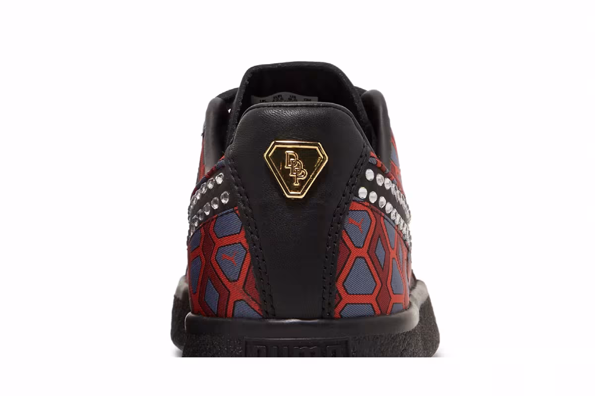 Puma Dapper Dan x Clyde Vintage Rudagon, view 8