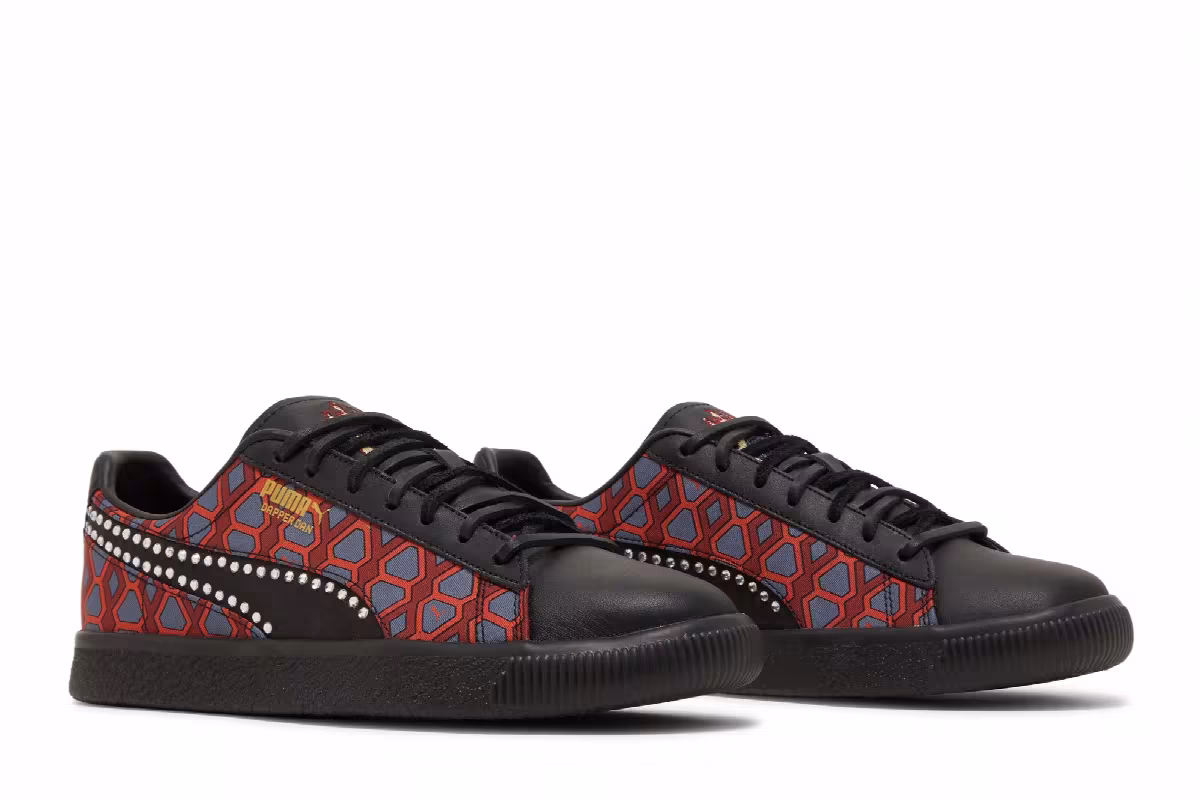 Puma Dapper Dan x Clyde Vintage Rudagon, view 9