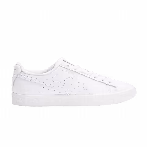 Puma Wmns Clyde Core Foil 'White Black Gold'