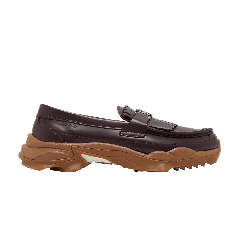 PALOMO x Puma Nitefox Loafers Zinfandel