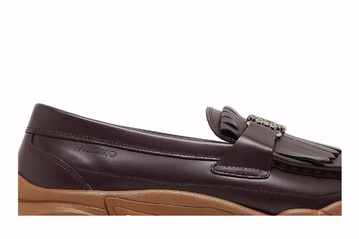 PALOMO x Puma Nitefox Loafers Zinfandel, view 3