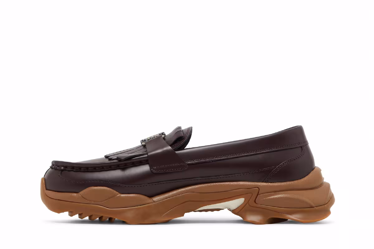 PALOMO x Puma Nitefox Loafers Zinfandel, view 4