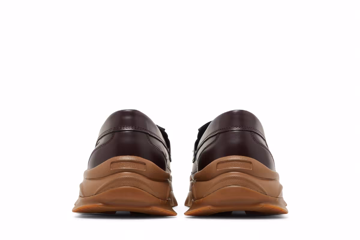 PALOMO x Puma Nitefox Loafers Zinfandel, view 7