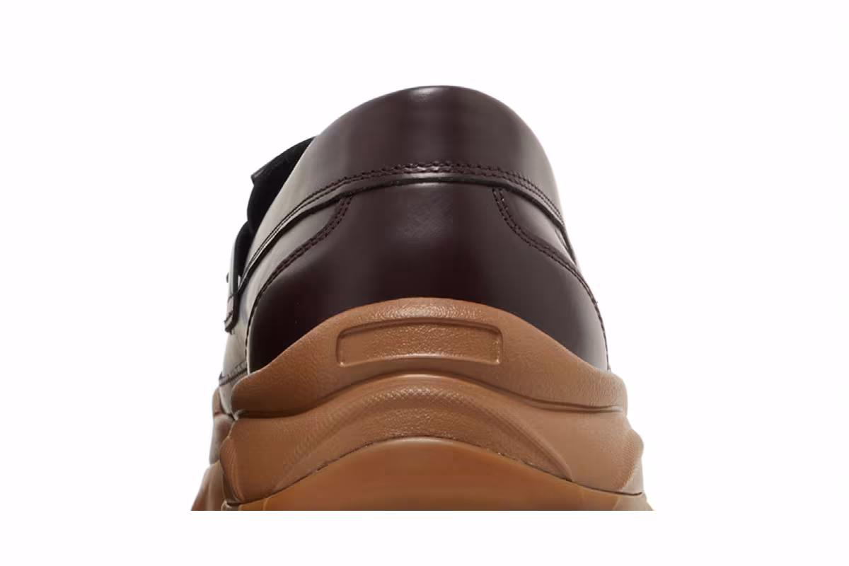 PALOMO x Puma Nitefox Loafers Zinfandel, view 8