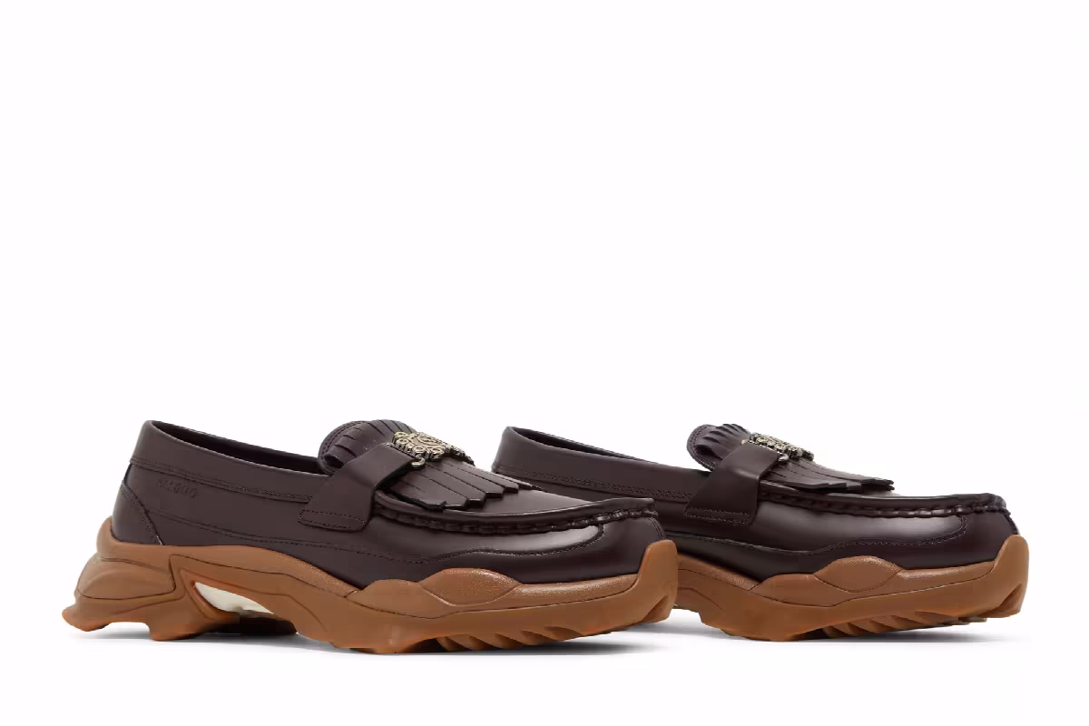 PALOMO x Puma Nitefox Loafers Zinfandel, view 9