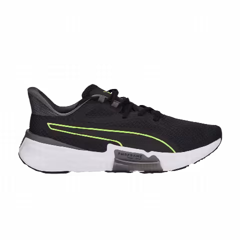 Puma PWRFrame 'Black Lime Squeeze'