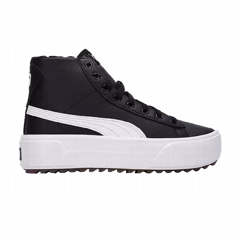 Puma Wmns Kaia Mid 'Fur - Black'