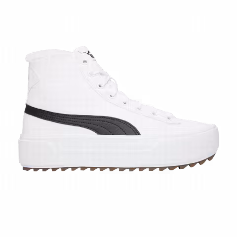 Puma Wmns Kaia Mid 'Fur - White Black'