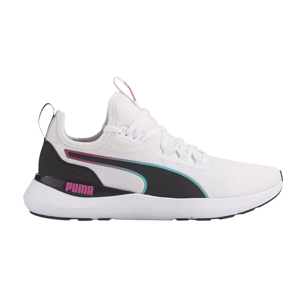 Puma Women's Pure XT White Deep Orchid