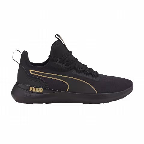 Puma Wmns Pure XT 'Black Team Gold'