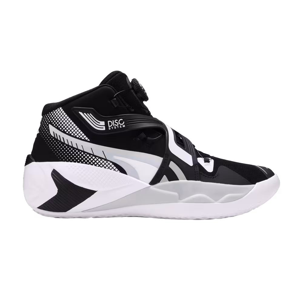 Puma Disc Rebirth Black Glacier Grey
