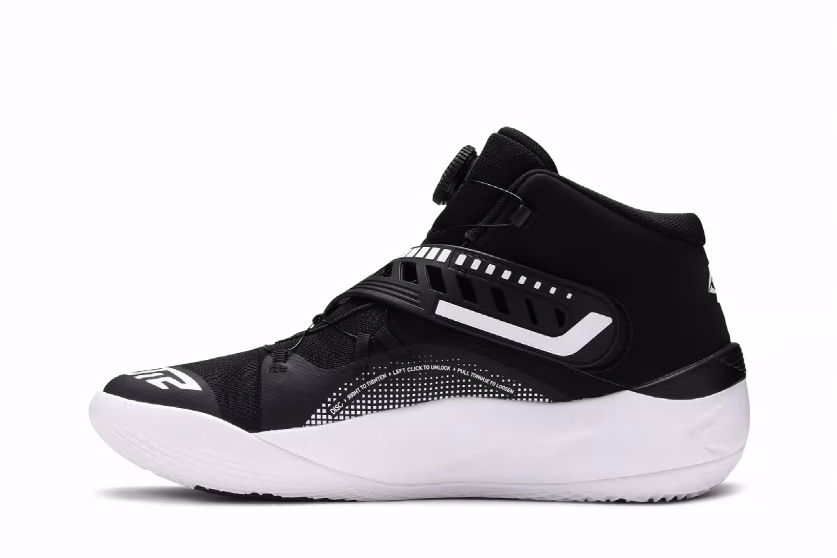 Puma Disc Rebirth Black Glacier Grey, view 4