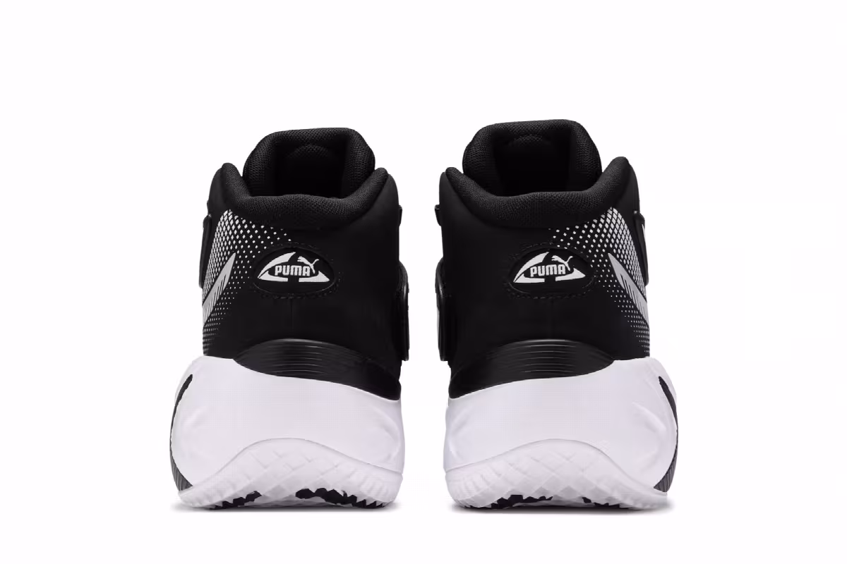 Puma Disc Rebirth Black Glacier Grey, view 7
