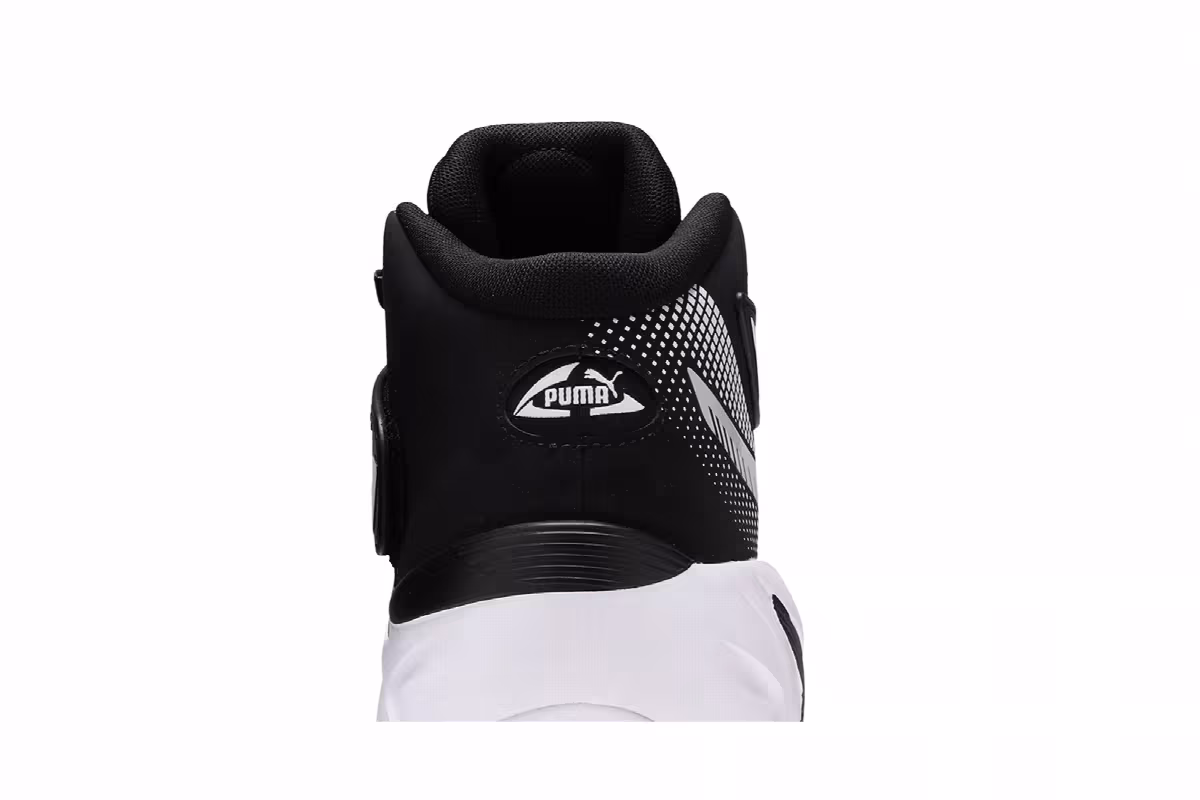 Puma Disc Rebirth Black Glacier Grey, view 8