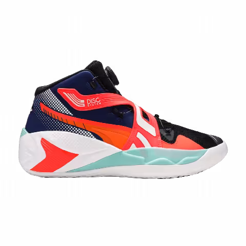 Puma Disc Rebirth 'Black Orange'