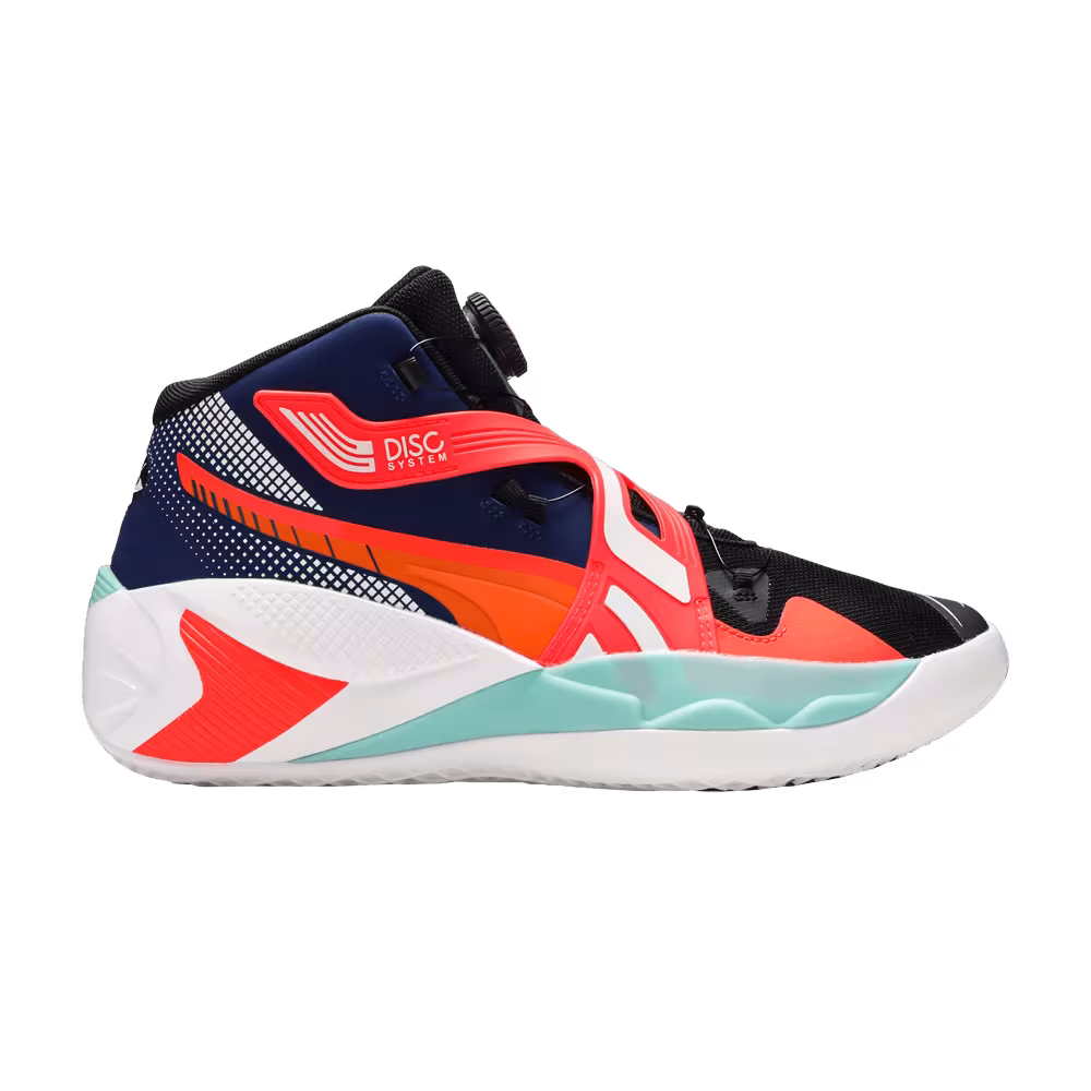 Puma Disc Rebirth Black Orange