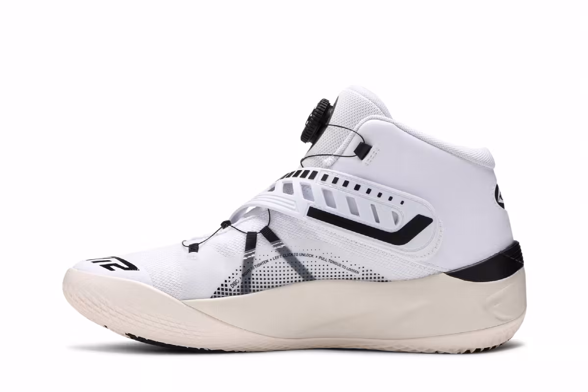 Puma Disc Rebirth White Fiery Coral, view 4