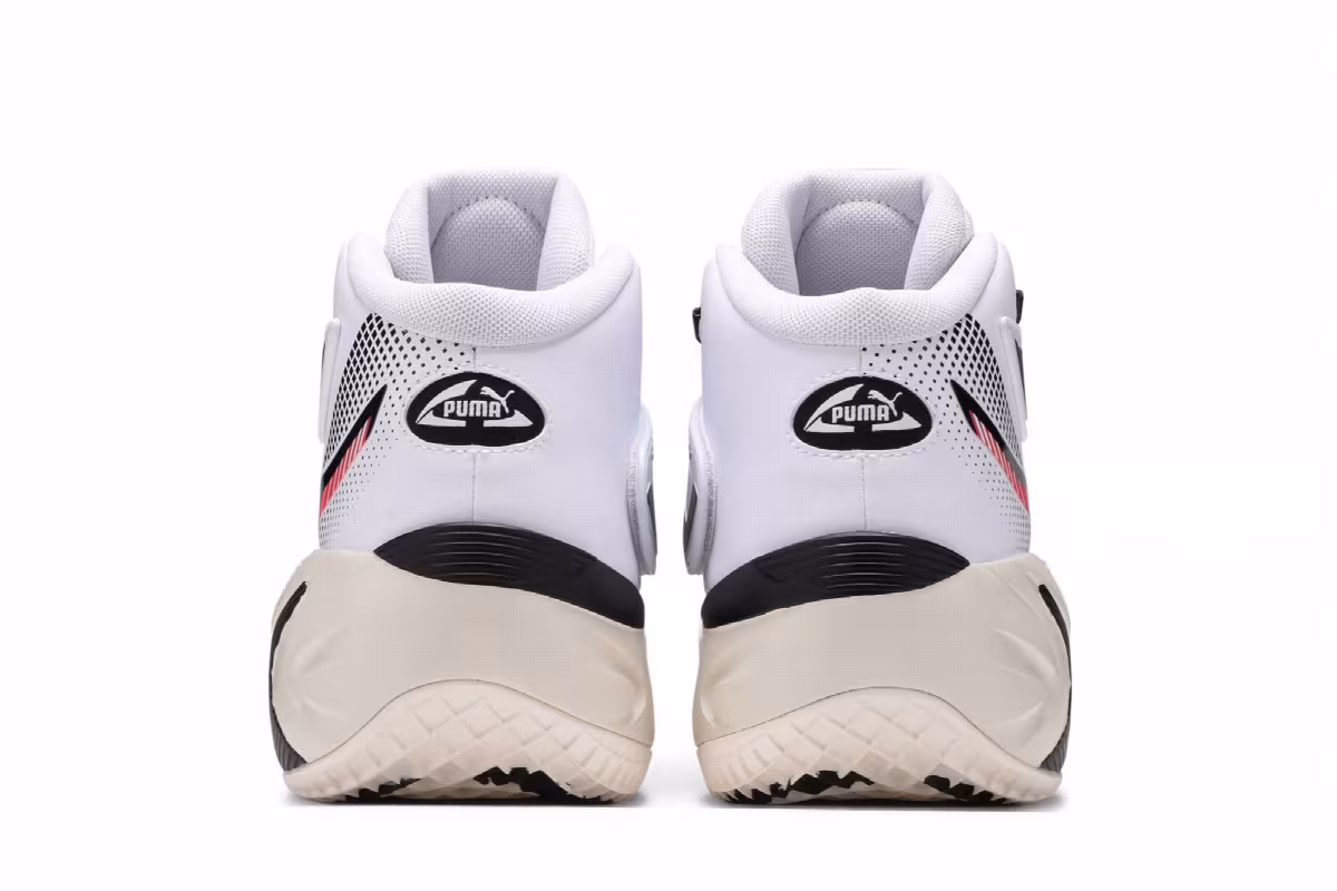Puma Disc Rebirth White Fiery Coral, view 7