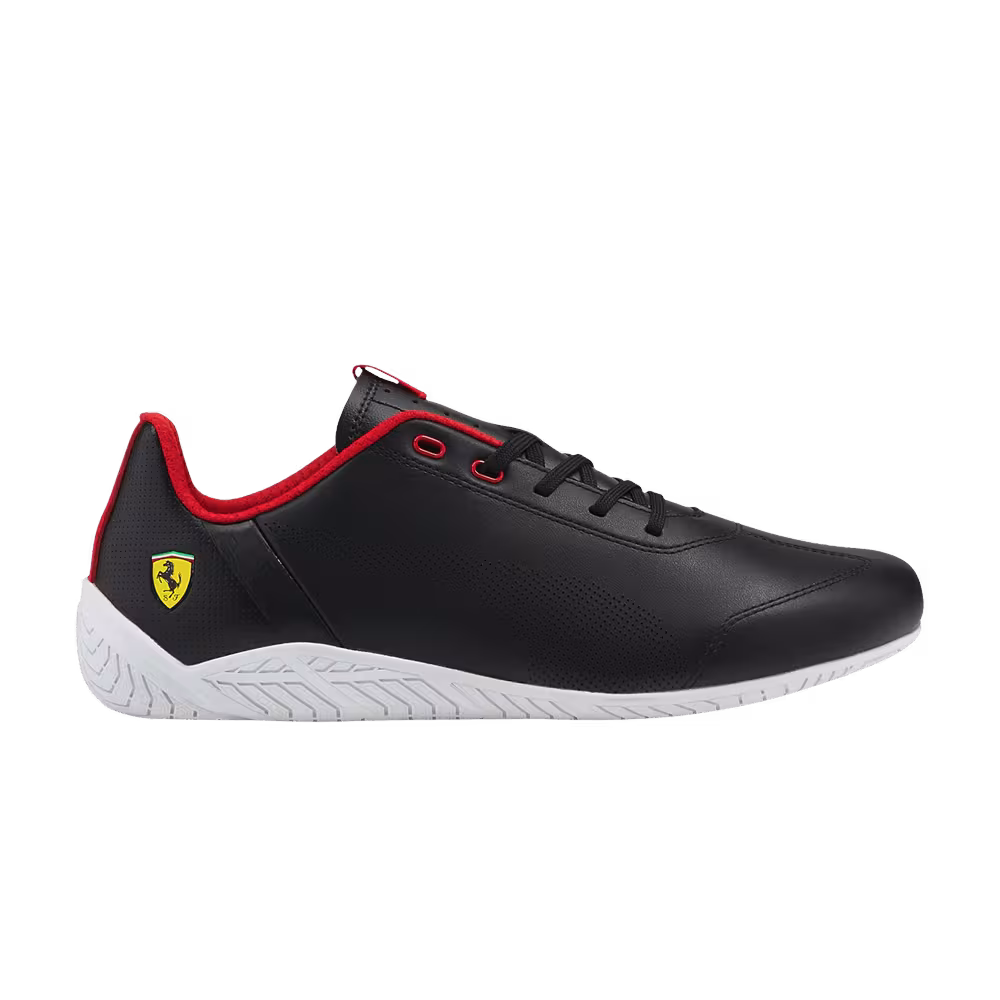 Puma Scuderia Ferrari x Ridge Cat Black White