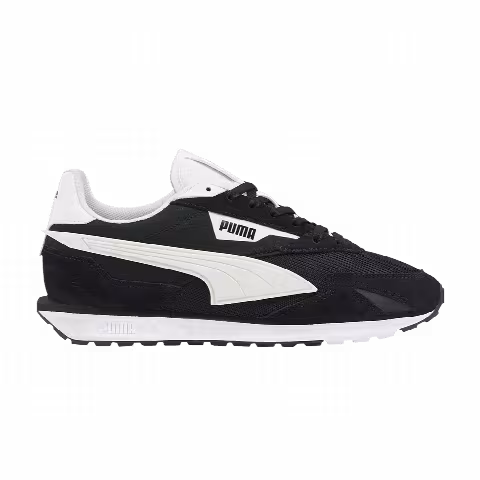 Puma Wmns Low Rider Tech Retro 'White Black'