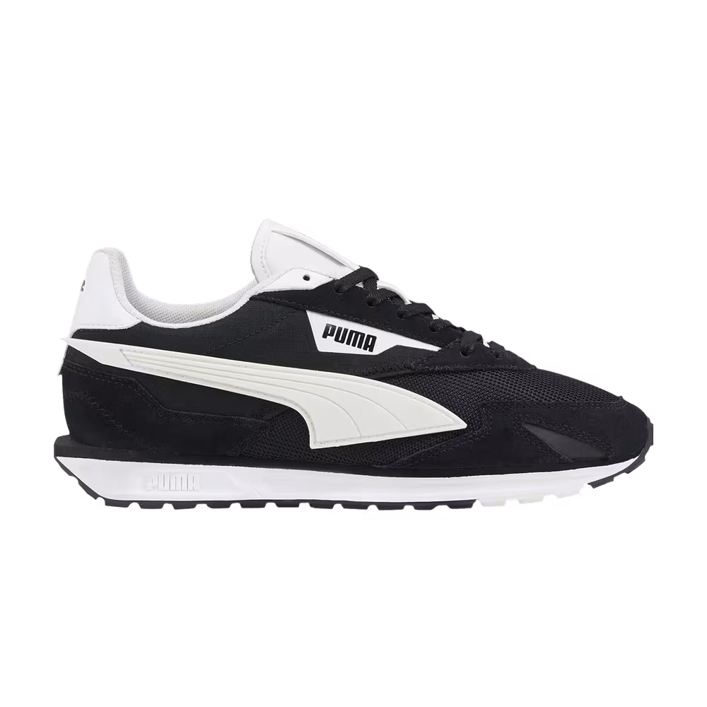 Puma Women's Low Rider Tech White Black