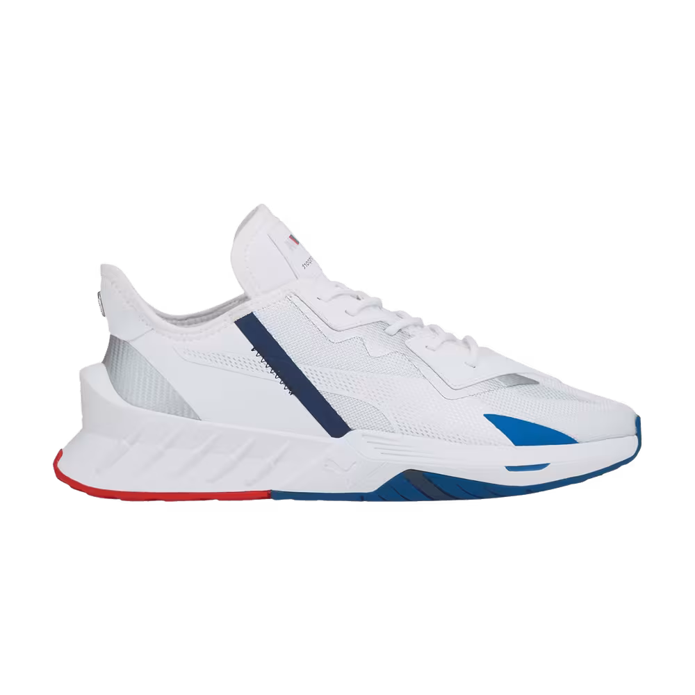 Puma BMW Motorsport x Maco SL White Strong Blue