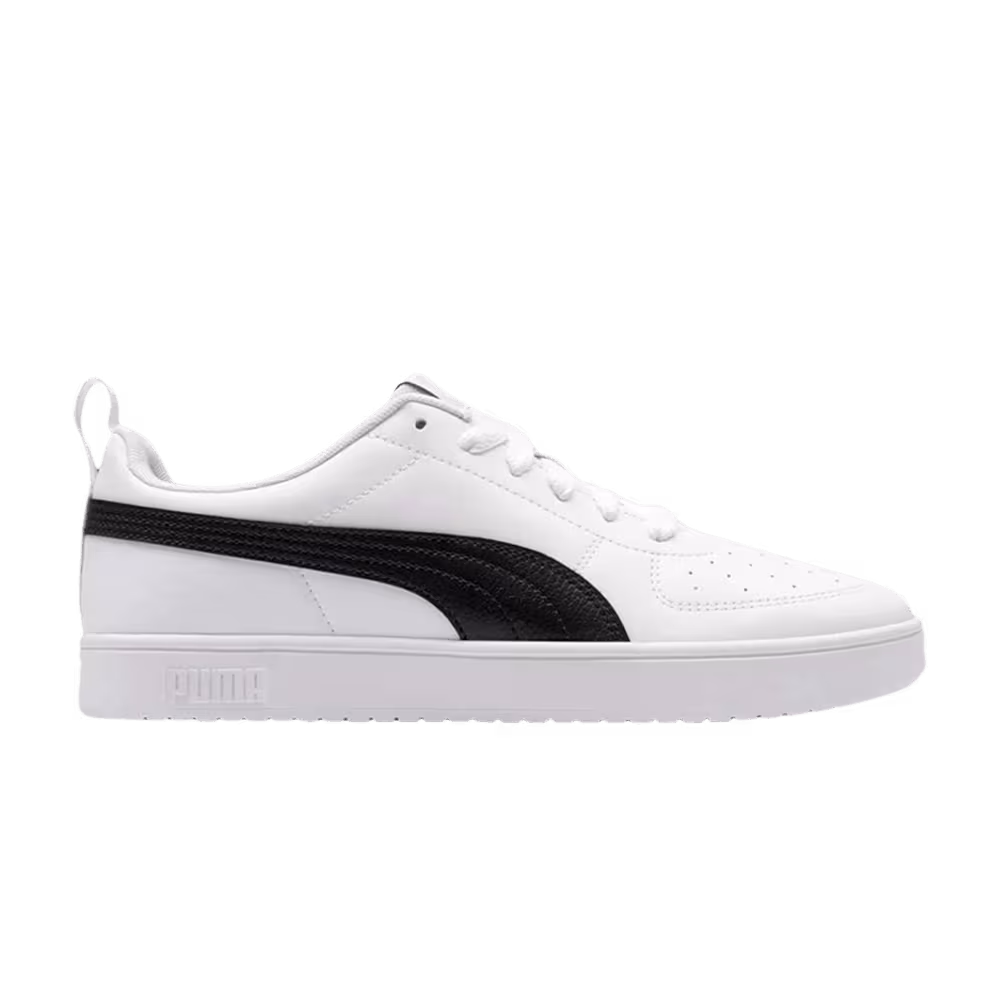 Puma Rickie White Black