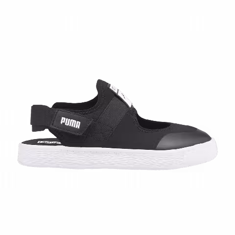 Puma Light-Flex Summer Little Kid 'Black White'