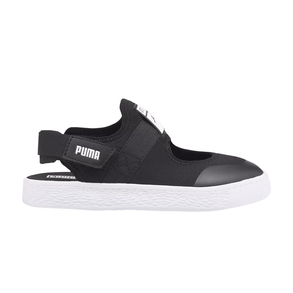 Puma Light-Flex Summer Little Kid Black White