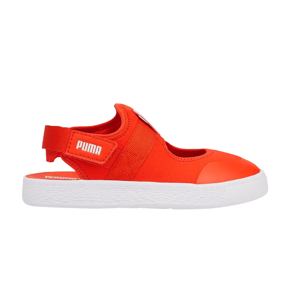 Puma Light-Flex Summer Little Kid Cherry Tomato