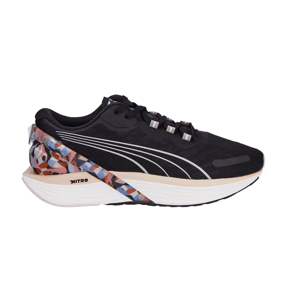 Maggie Stephenson x Puma Women's Run XX Nitro Artwork - Black Arctic Ice