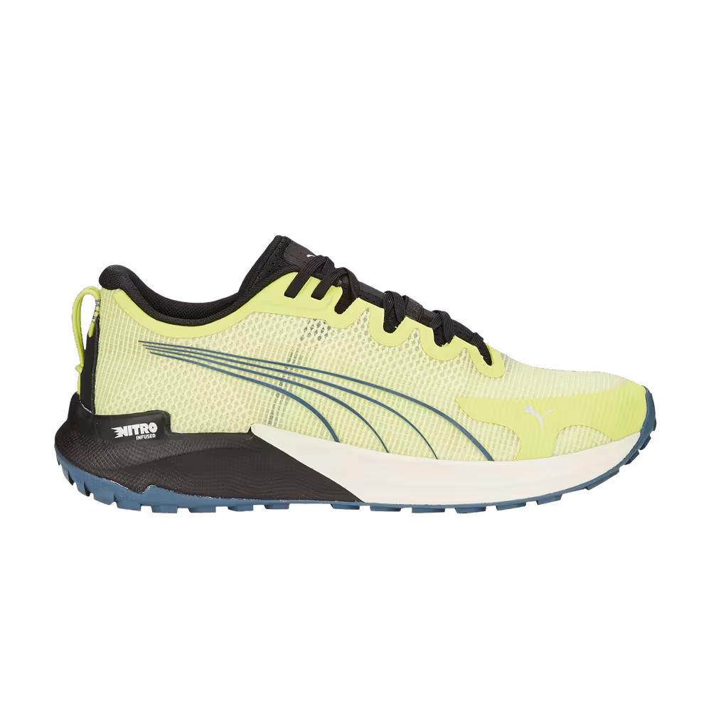 Puma Fast-Trac Nitro Light Lime Black