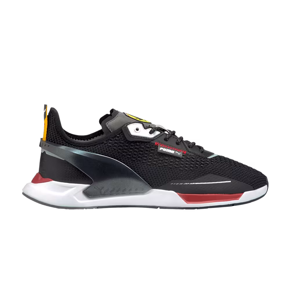 Puma Scuderia Ferrari x IONSpeed Motorsport Black Rosso Corsa