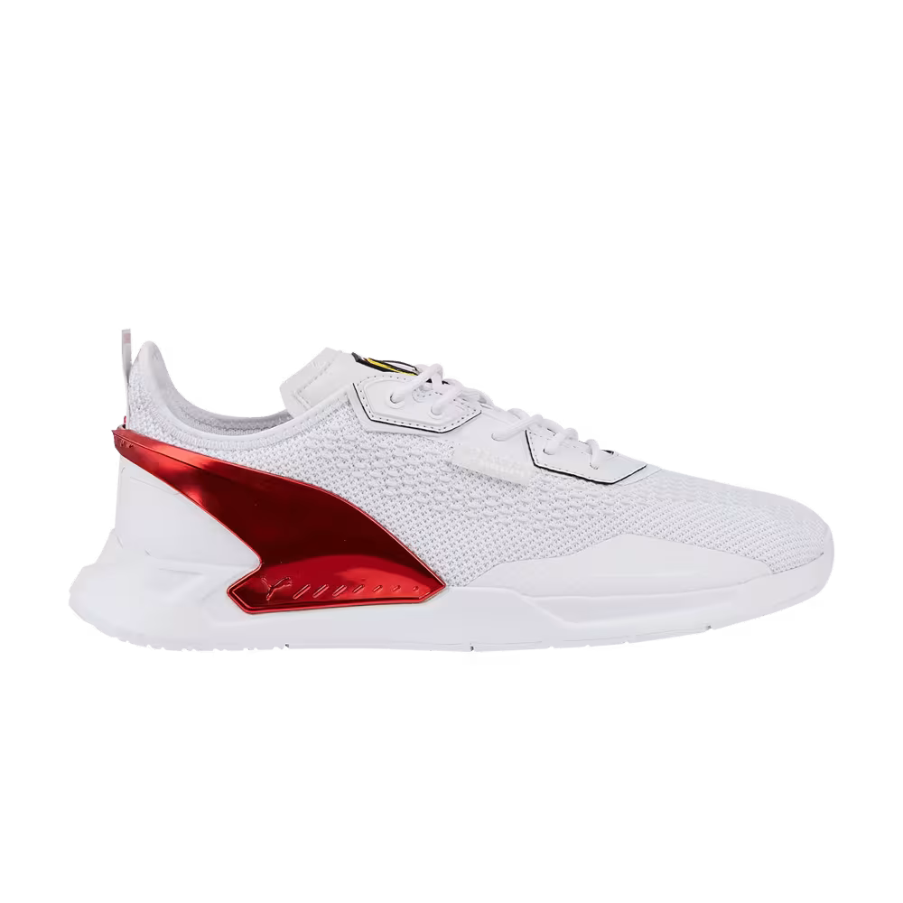 Scuderia Ferrari x Puma IONSpeed Motorsport White Rosso Corsa