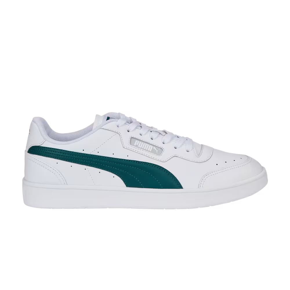 Puma Court Guard White Varsity Green