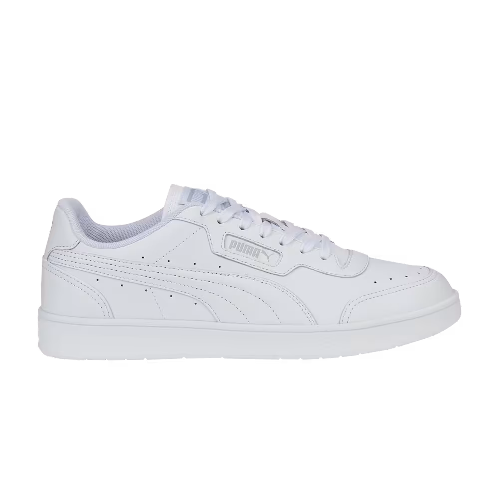 Puma Court Guard White Platinum Grey
