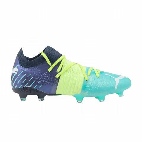 Puma Future Z 1.2 FG AG 'Green Glare Elektro Aqua'