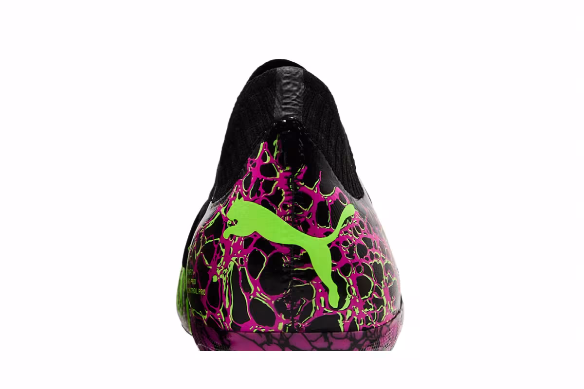 Puma Future Z 1.2 FG AG Ultra Magenta Green Glare, view 8