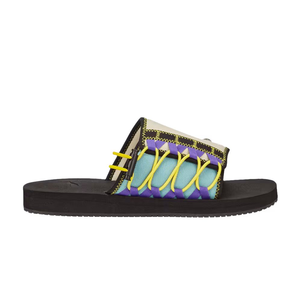 Butter Goods x Puma Wilo Sandal Putty Mineral Blue