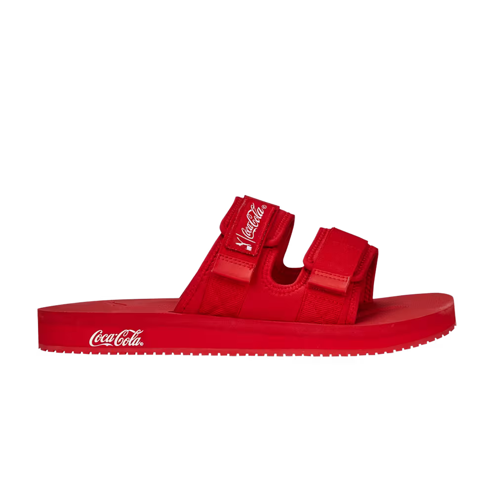 Coca-Cola x Puma Wilo Sandal Racing Red