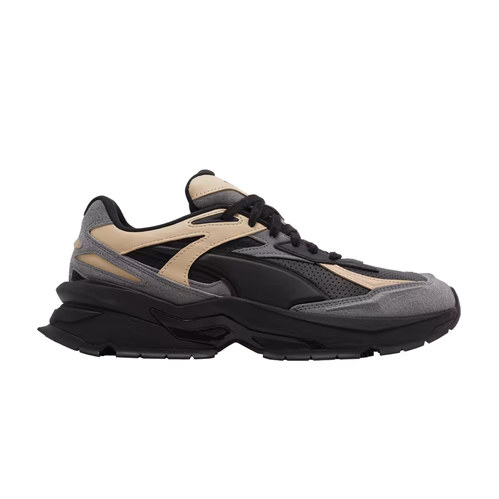 Puma Nano Dunes Black Castlerock