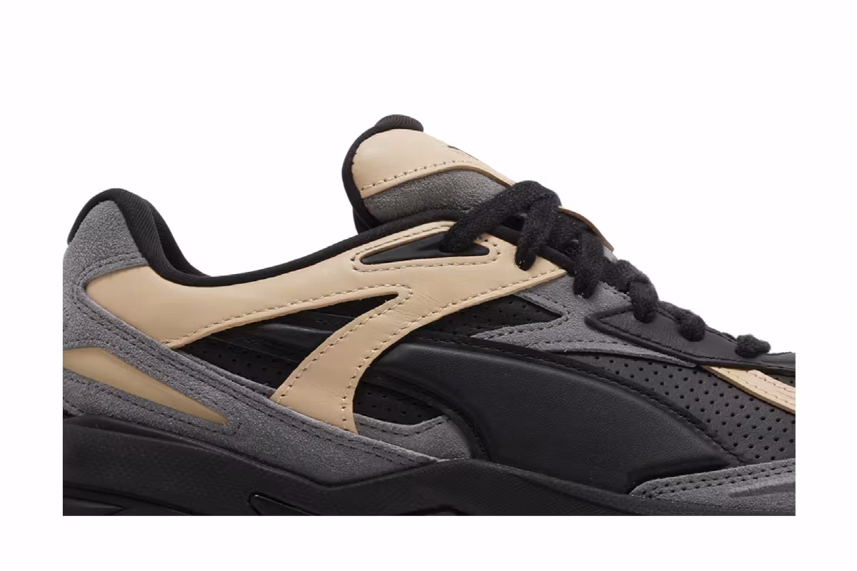 Puma Nano Dunes Black Castlerock, view 3