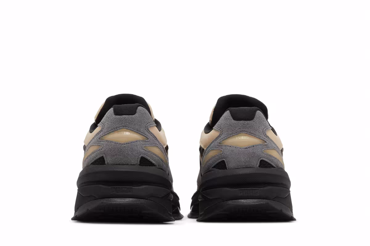 Puma Nano Dunes Black Castlerock, view 7