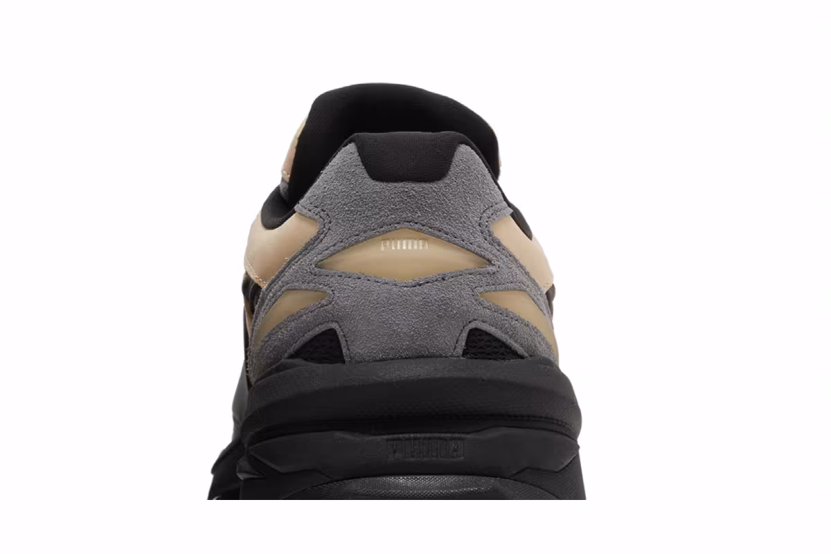 Puma Nano Dunes Black Castlerock, view 8