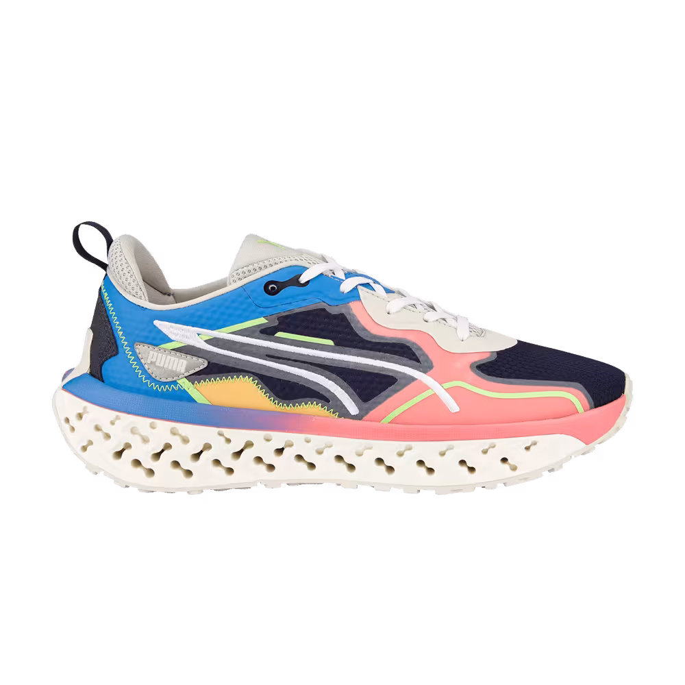 Puma XETIC Sculpt Peacoat Sun Stream