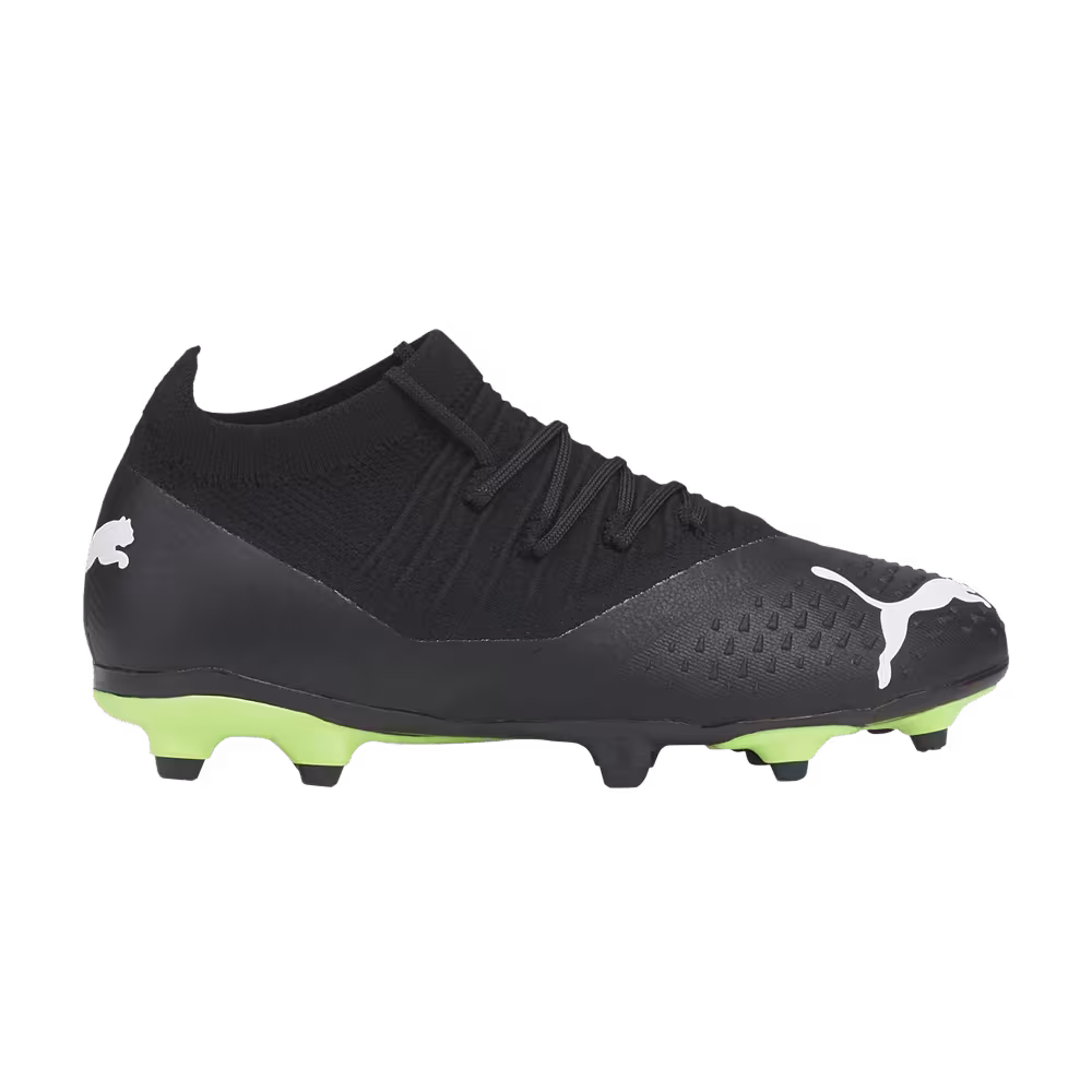 Puma Future Z 3.3 FG AG Jr Black Fizzy Light