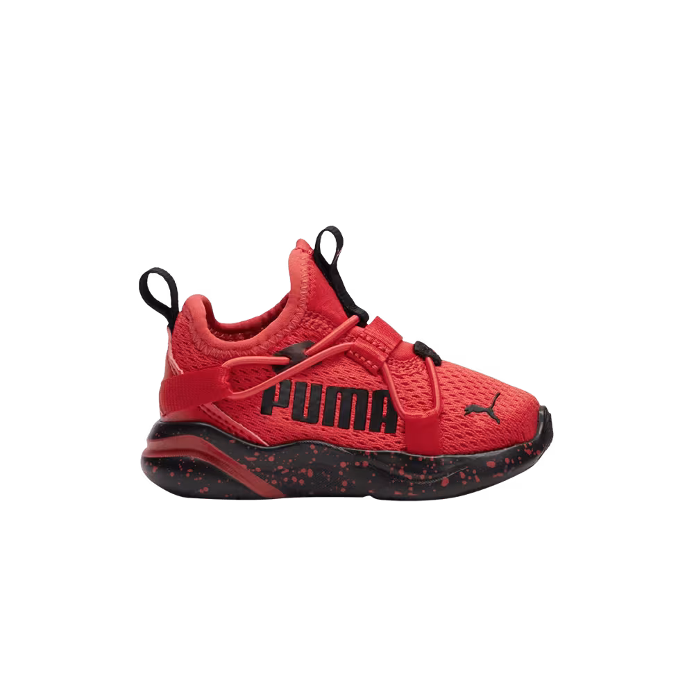 Puma Softride Rift Infant High Risk Red Black