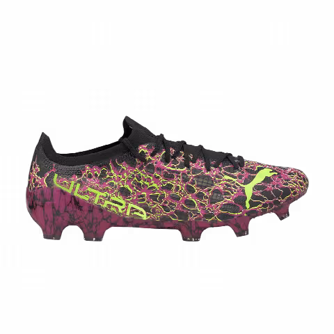 Puma Ultra 1.3 FG AG 'Ultra Magenta Green Glare'