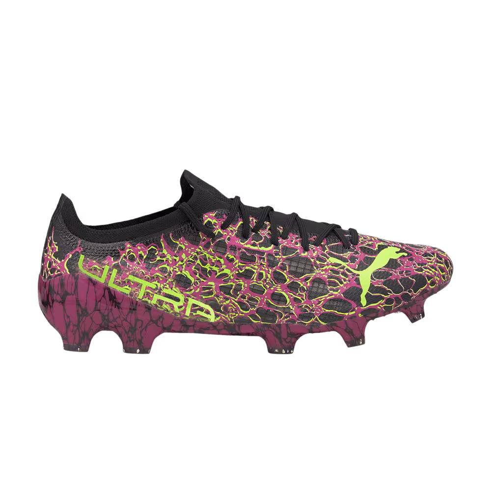 Puma Ultra 1.3 FG AG Ultra Magenta Green Glare