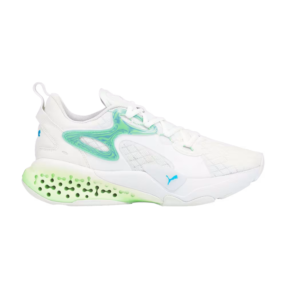 Puma Xetic Halflife Lenticular White Ocean Dive